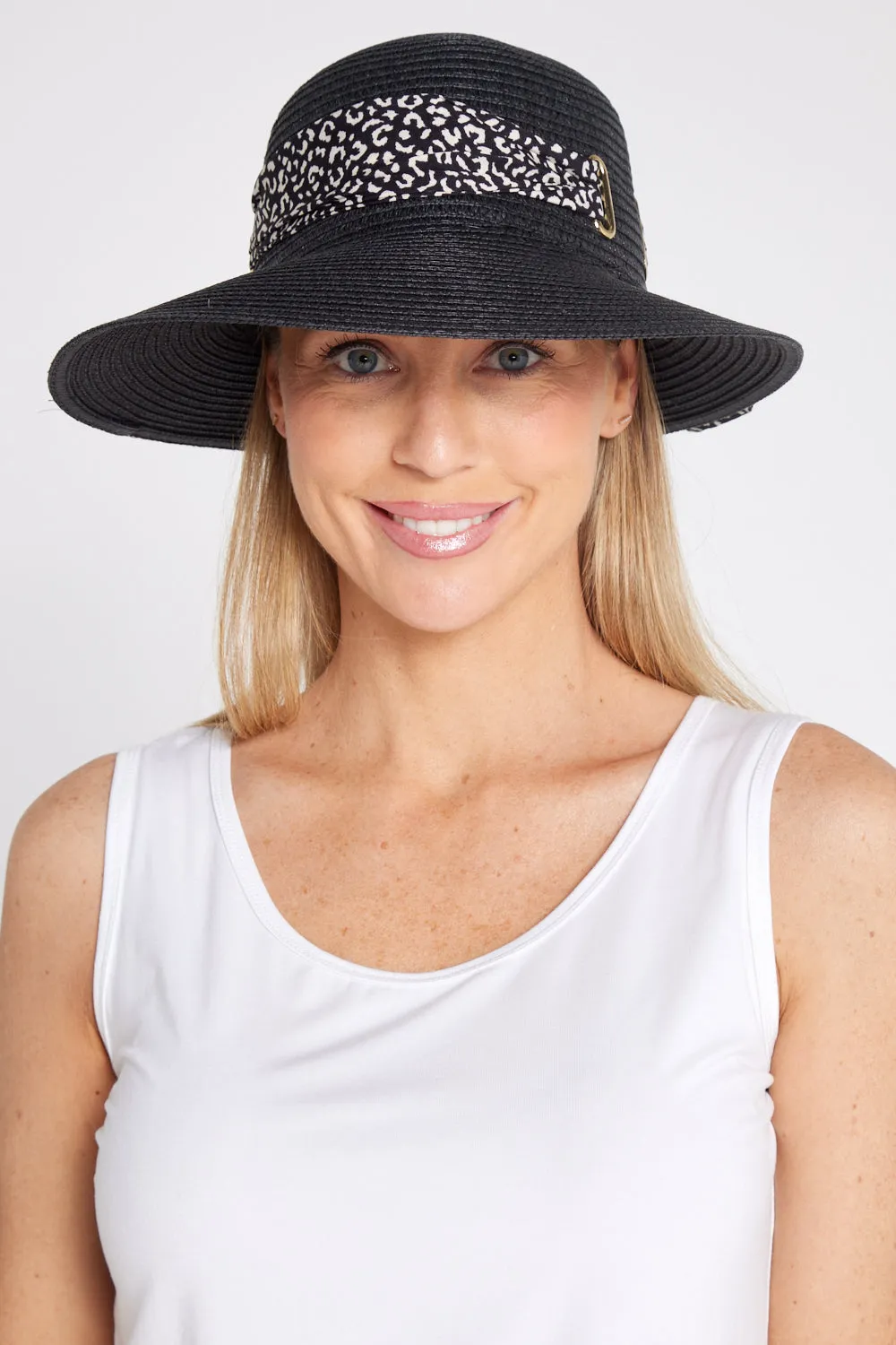 Serengeti Sun Hat - Black