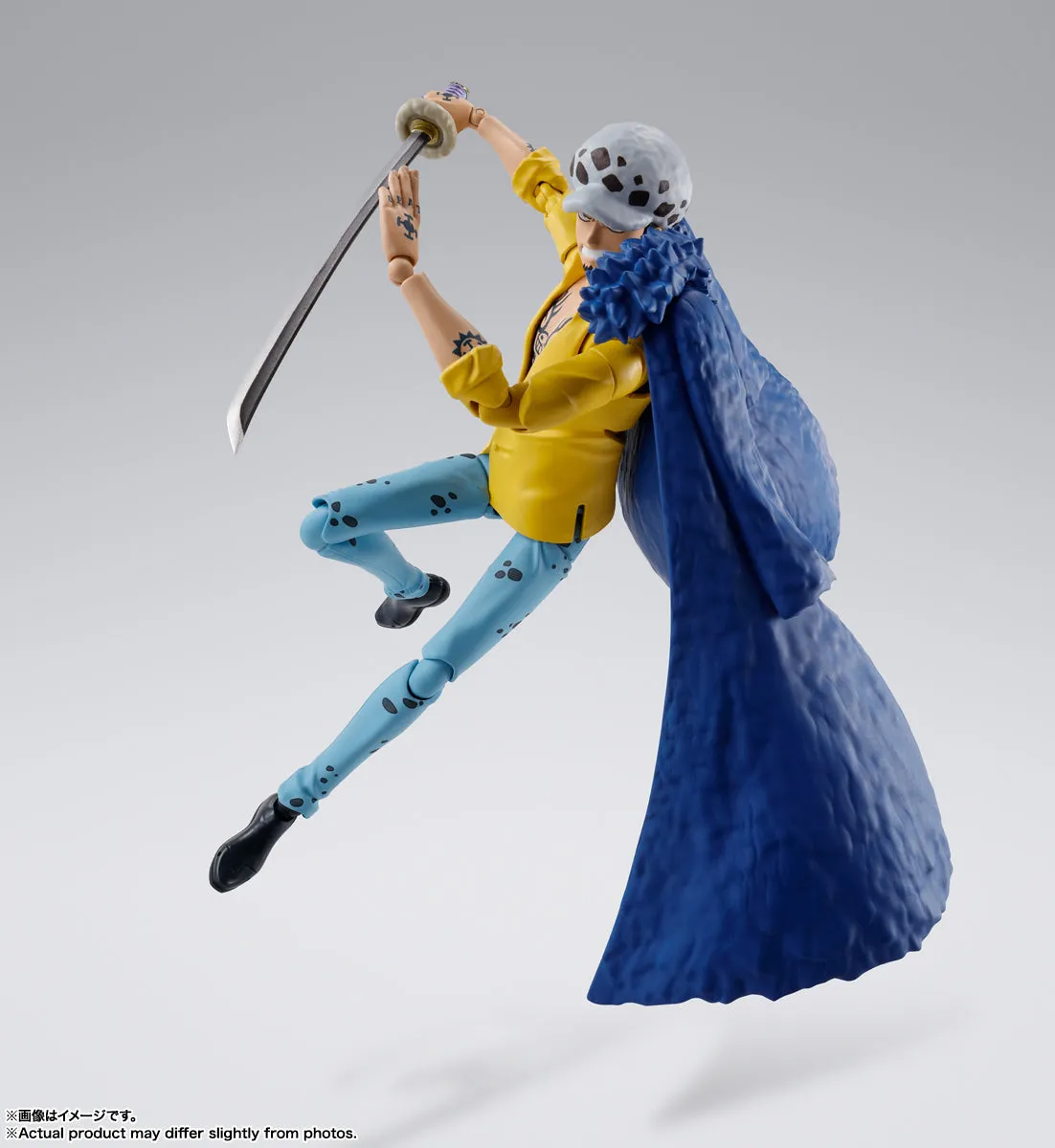 S.H.Figuarts Trafalgar Law -The Raid on Onigashima-