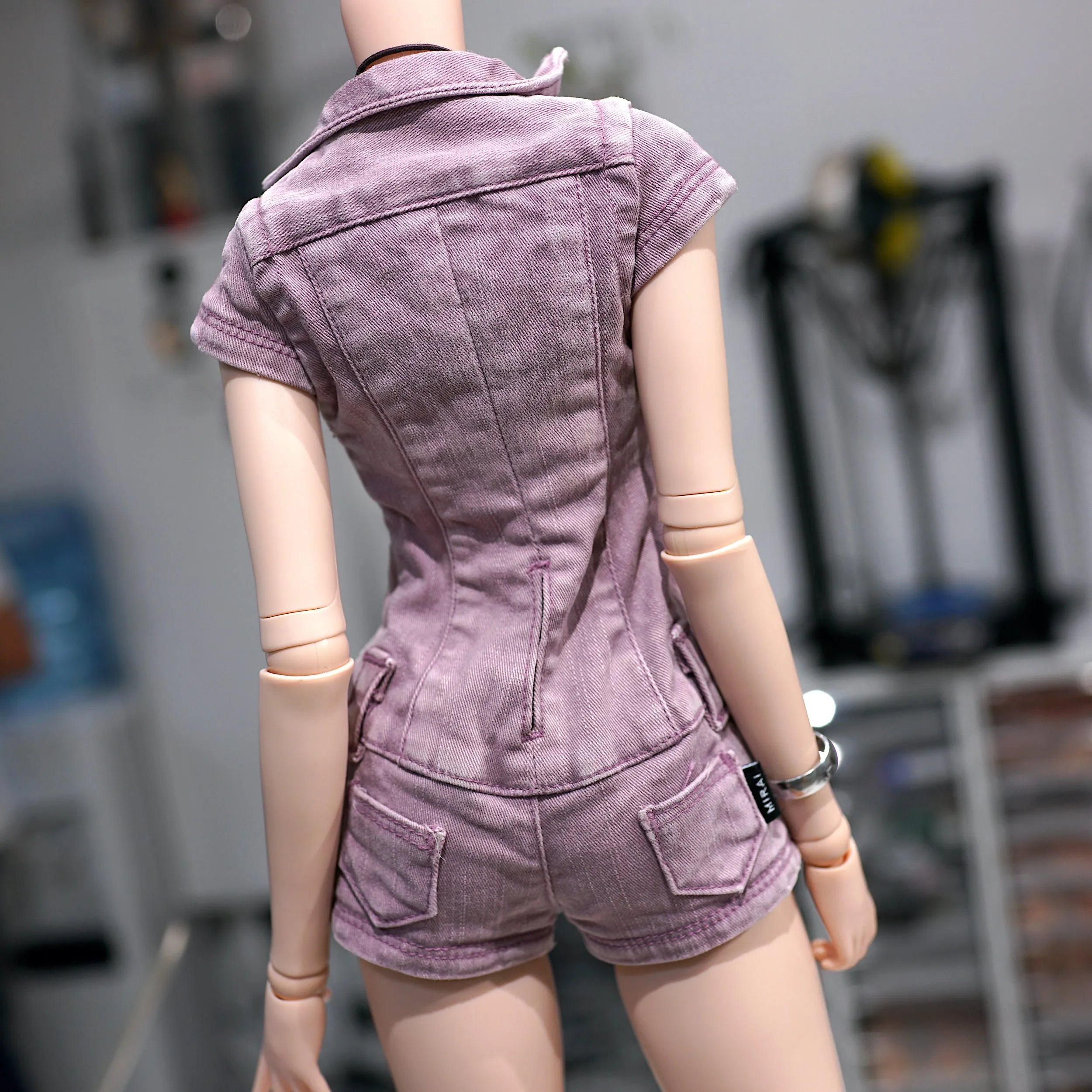 Short Jumpsuit Prototype