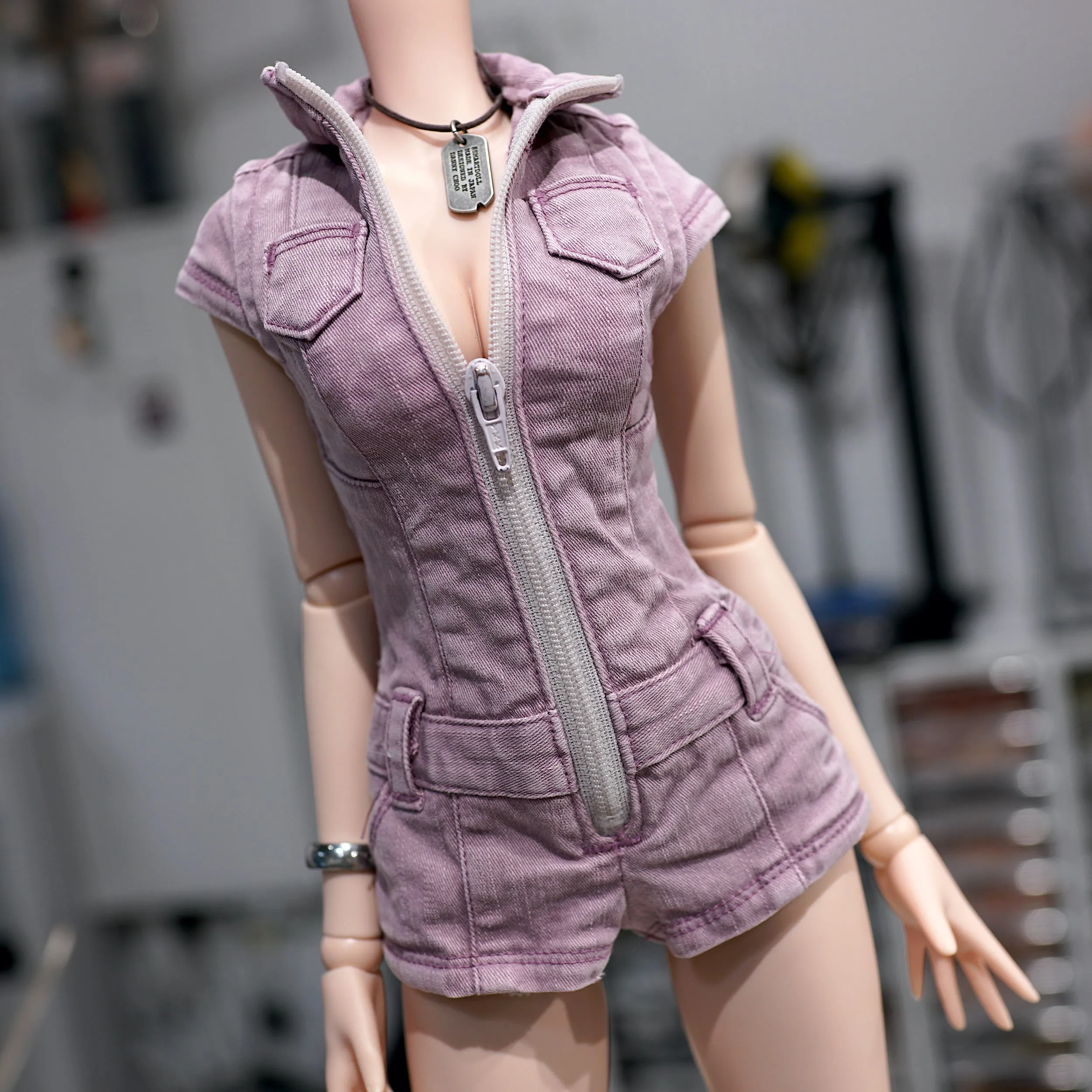 Short Jumpsuit Prototype