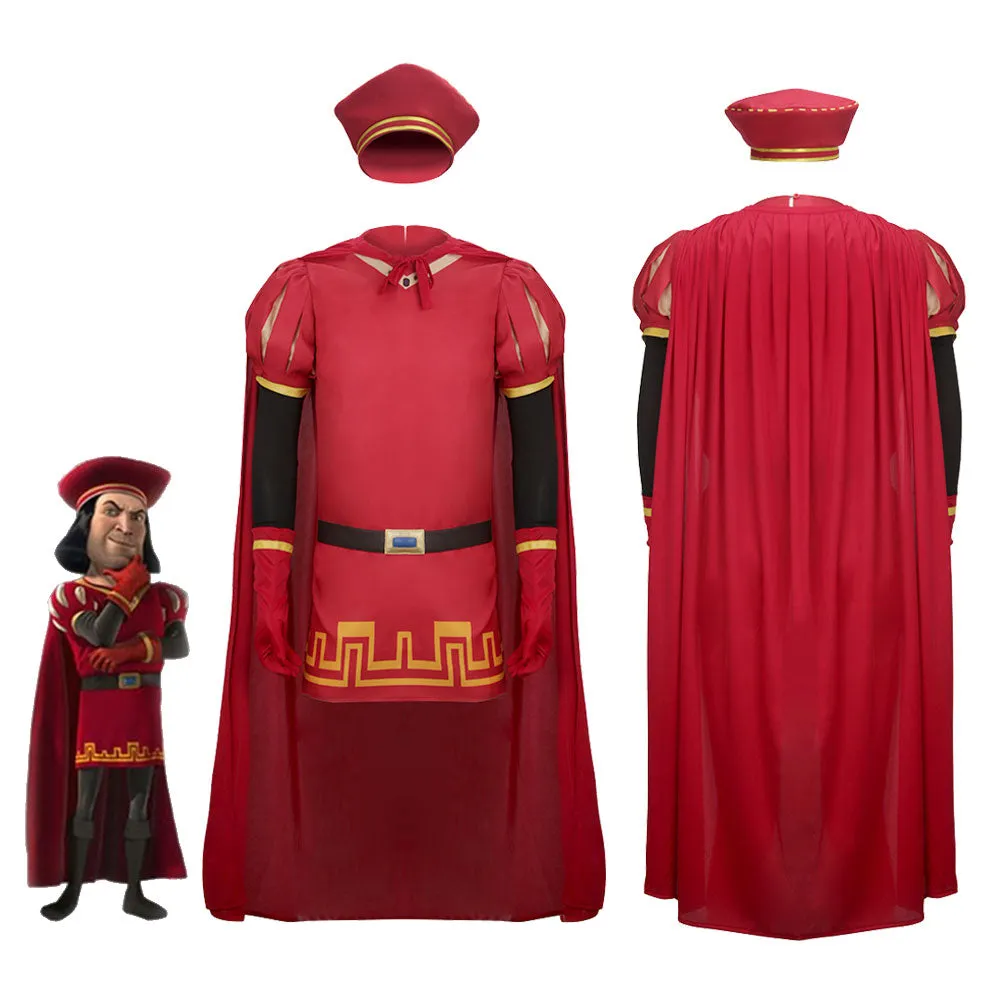 Shrek Lord Farquaad Cosplay Costume