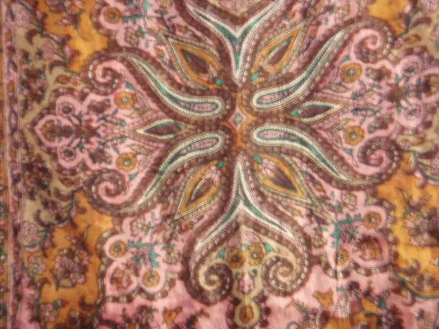 Silk Printed Chiffon Scarf