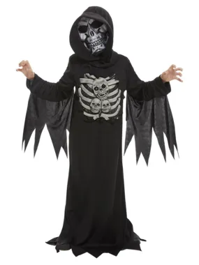 Skeleton Reaper Costume Boys