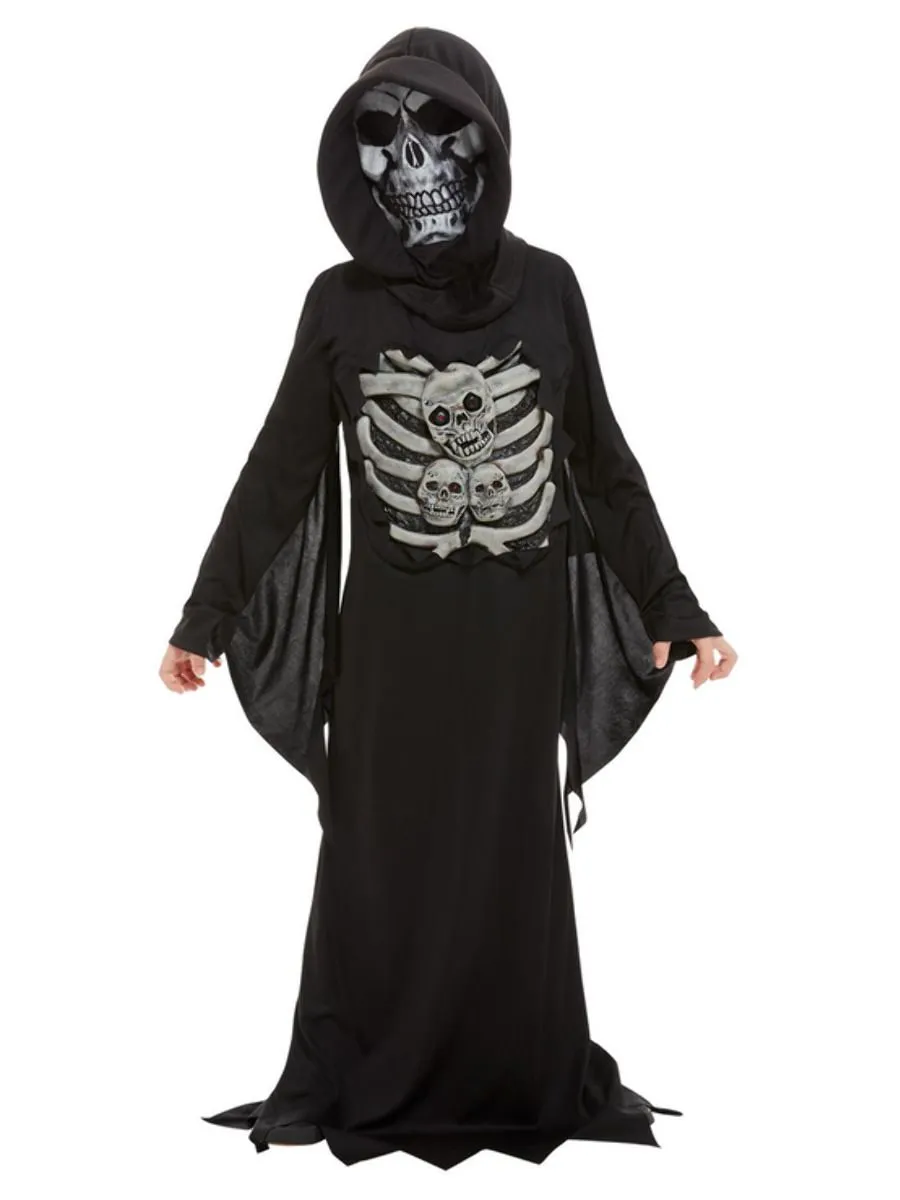 Skeleton Reaper Costume Boys