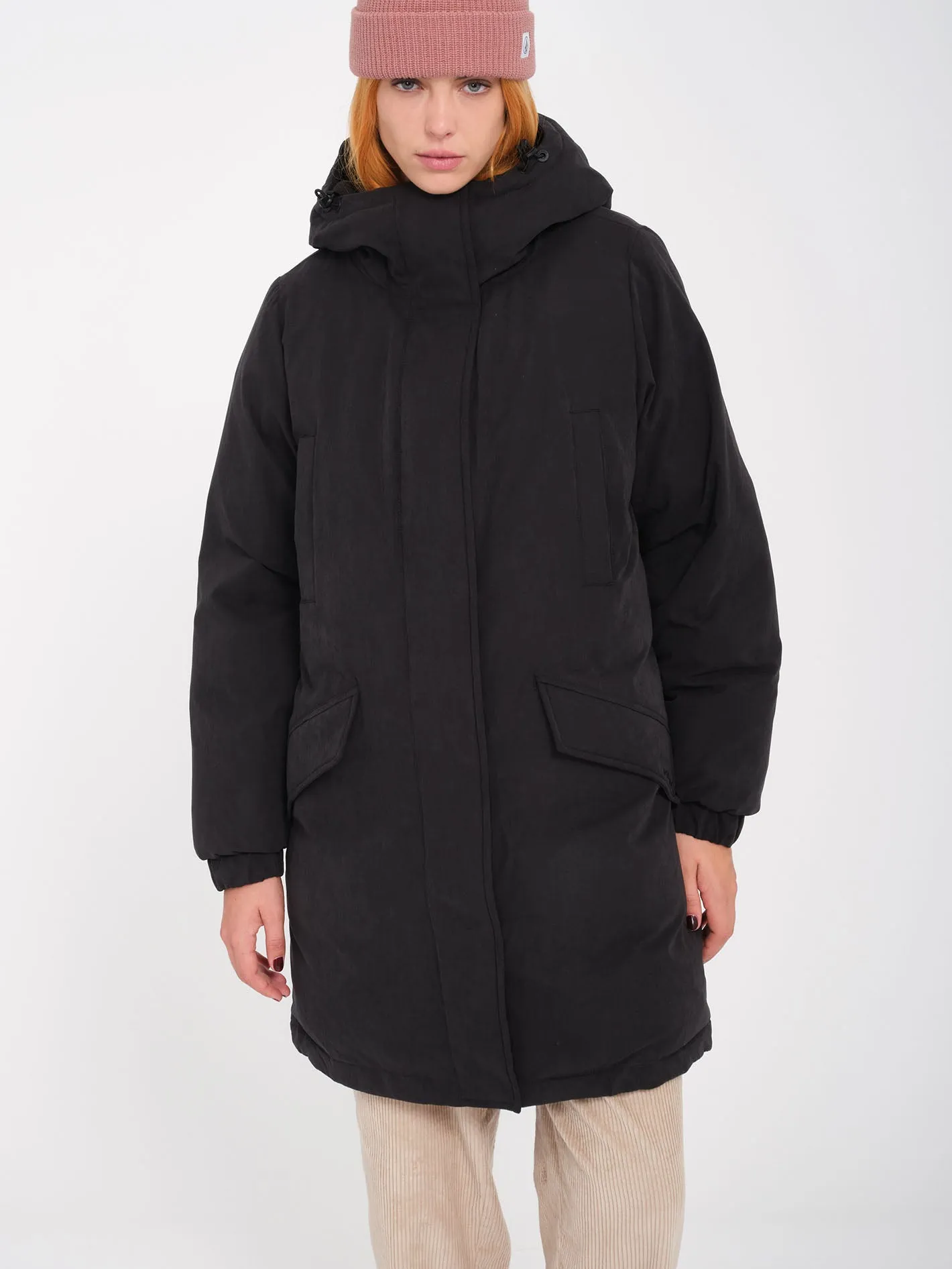 Sleepi Puff Up Parka - Black