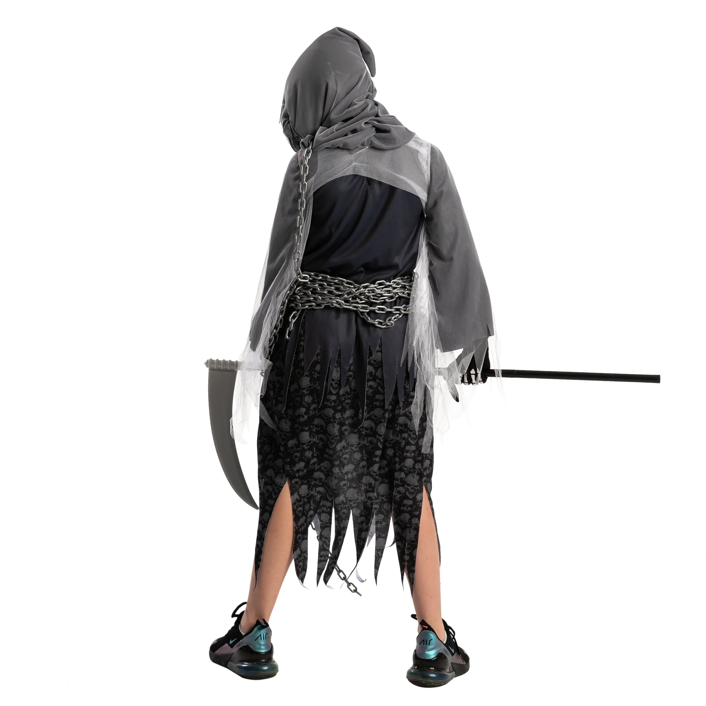 Soul Taker Reaper with Glowing Eyes Costume Cosplay - Child