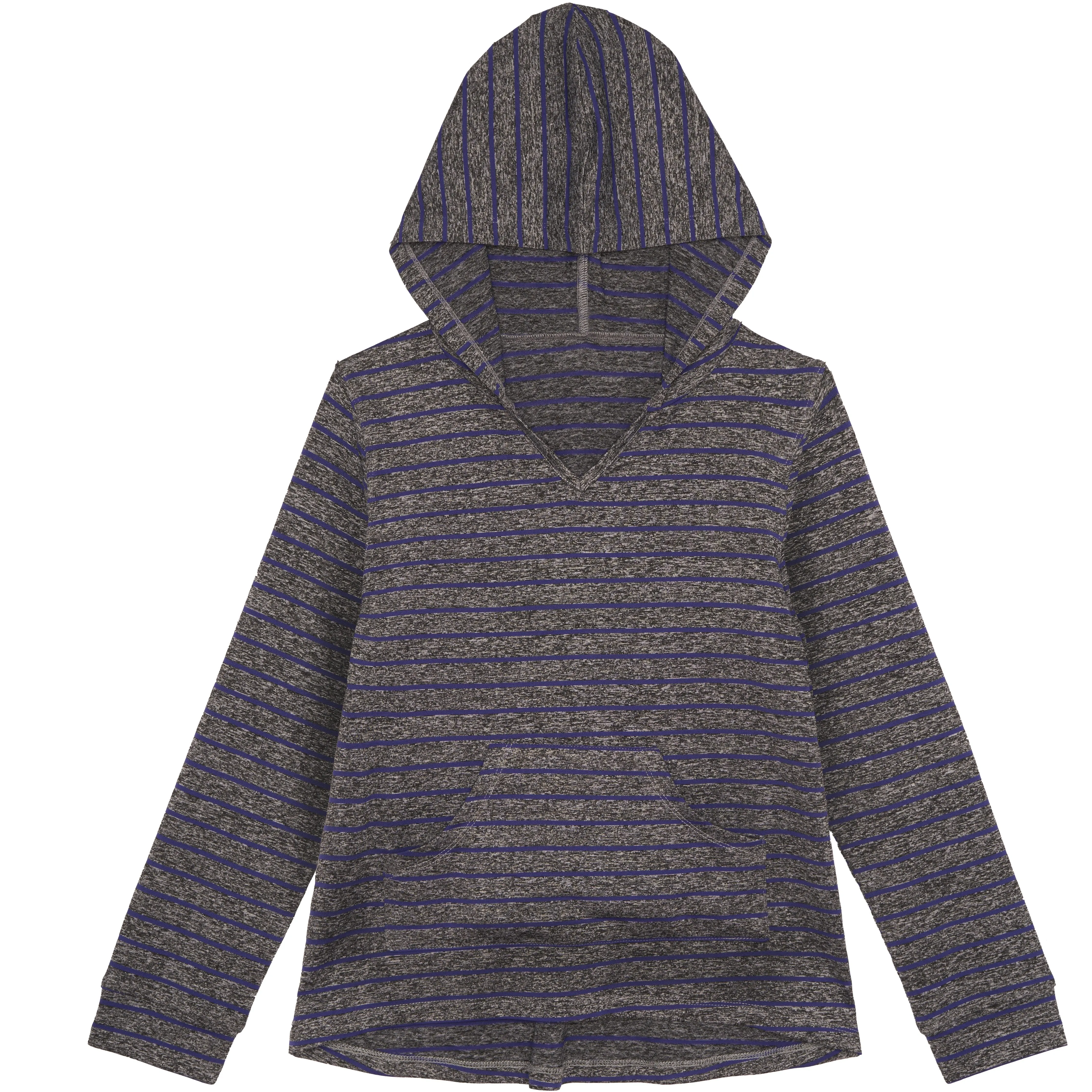 Space Dyed Stripe Hoodie