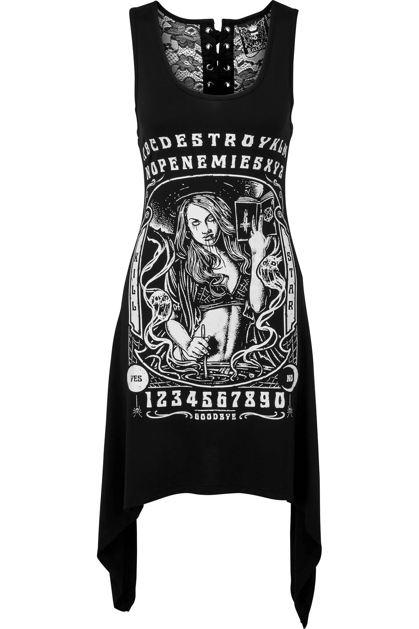 Spellcaster Lace-Up Tunic