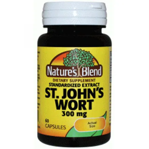 St. John'S Wort Extract 60 Caps By Nature's Blend