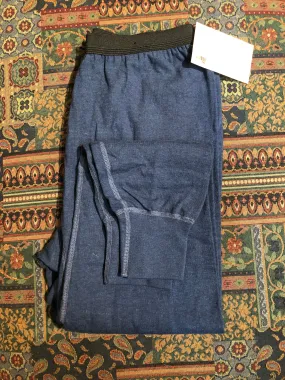 Stanfield’s Two Layer Blue Long Underwear, NWOT, Made in Nova Scotia, Size Large