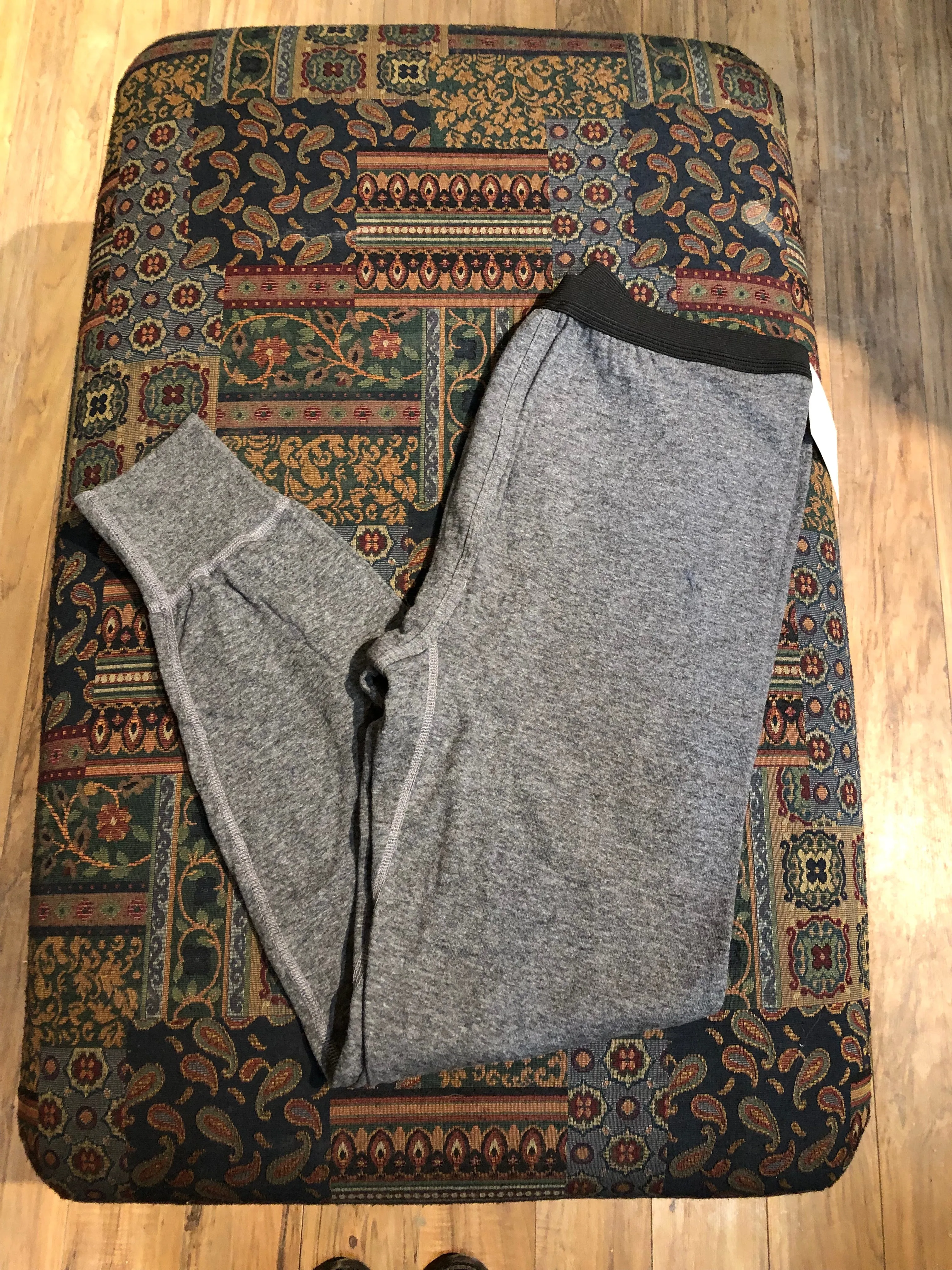 Stanfield’s Two Layer Grey Long Underwear, NWOT, Made in Nova Scotia, Size Large