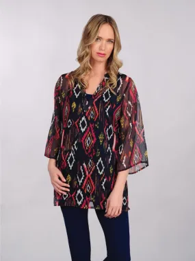 Stevie Chiffon Tunic (CSTUN03)