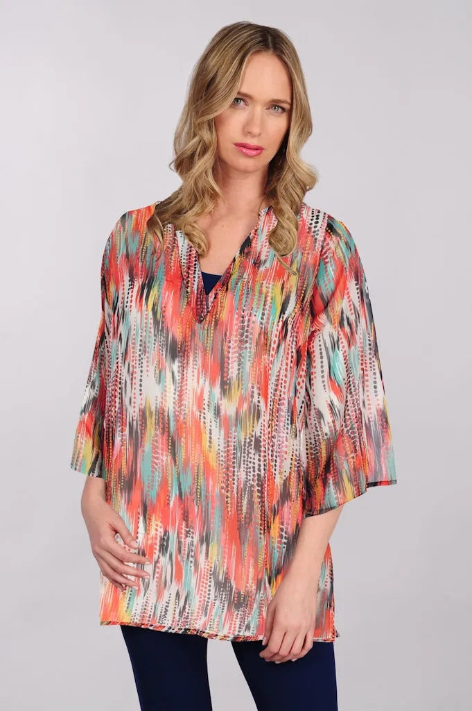 Stevie Chiffon Tunic (CSTUN03)