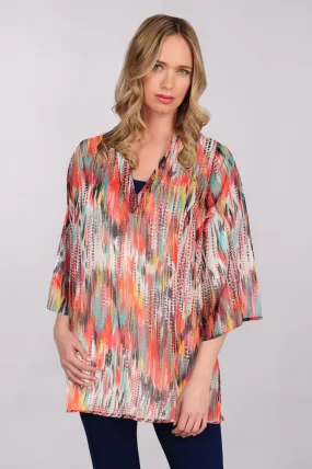 Stevie Chiffon Tunic - FINAL SALE