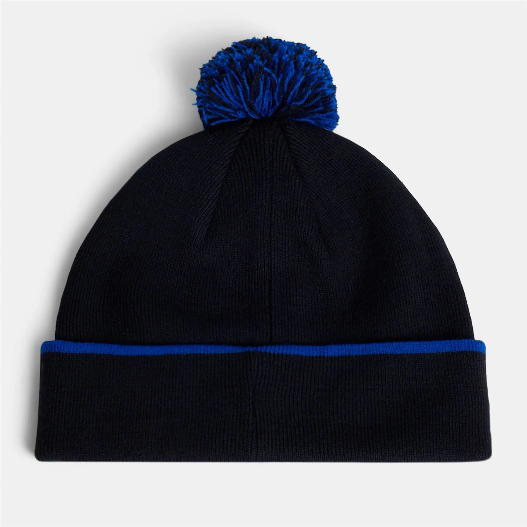 Stripe Beanie JL Navy - AW23