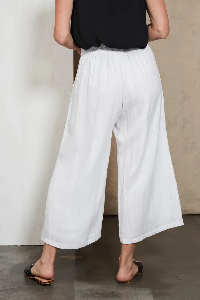 Studio Crop Pant - Salt | Eb and Ive