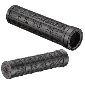 SUPACAZ BAR GRIPS BLACK