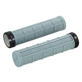 SUPACAZ BAR GRIPS GRIZIP GUN METAL