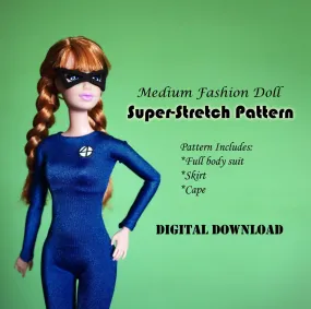 Super Stretch Superhero Costumes