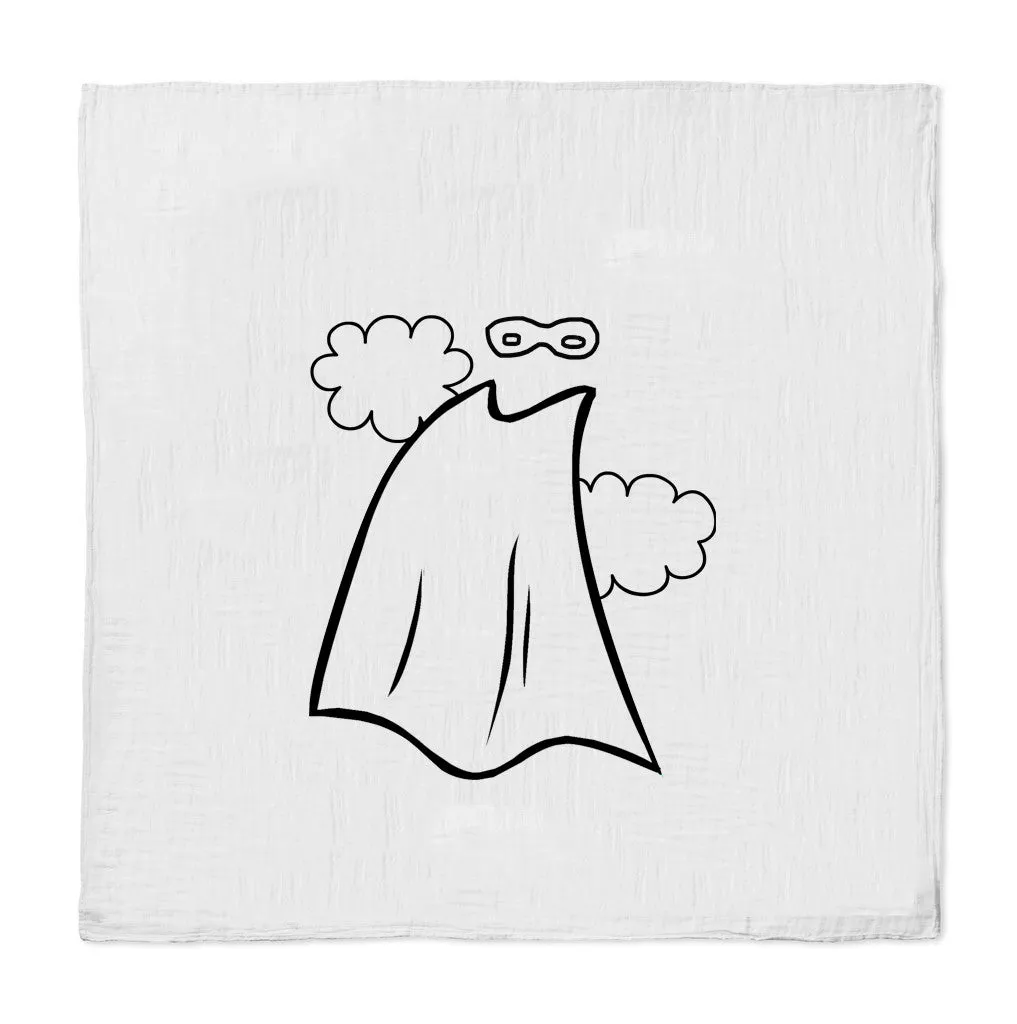 Superhero Swaddle Blanket