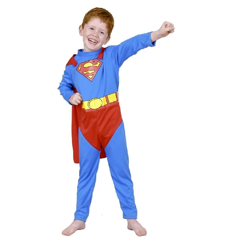 Superman Classic Boys Costume