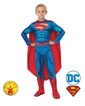 SUPERMAN DELUXE DIGITAL PRINT, CHILD