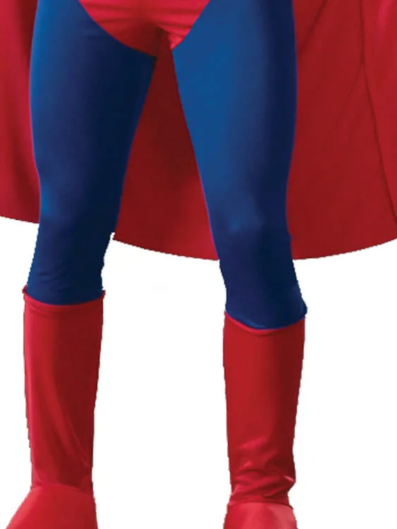 SUPERMAN MUSCLE CHEST COSTUME, ADULT