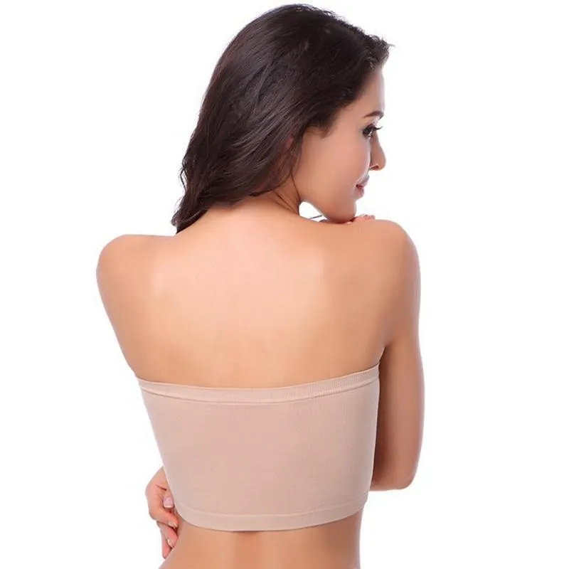 Supportive Seamless Bandeau Bra