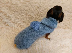 Sweatshirt winter coat for dogs, jumper for dachshunds, hoodies for pets