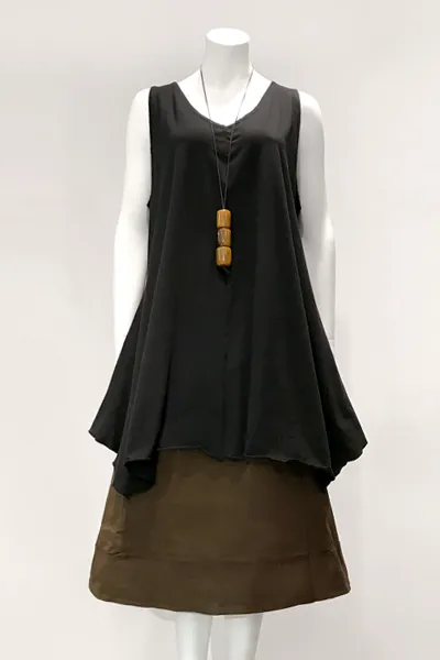 Tahiti Top in Black Tokyo