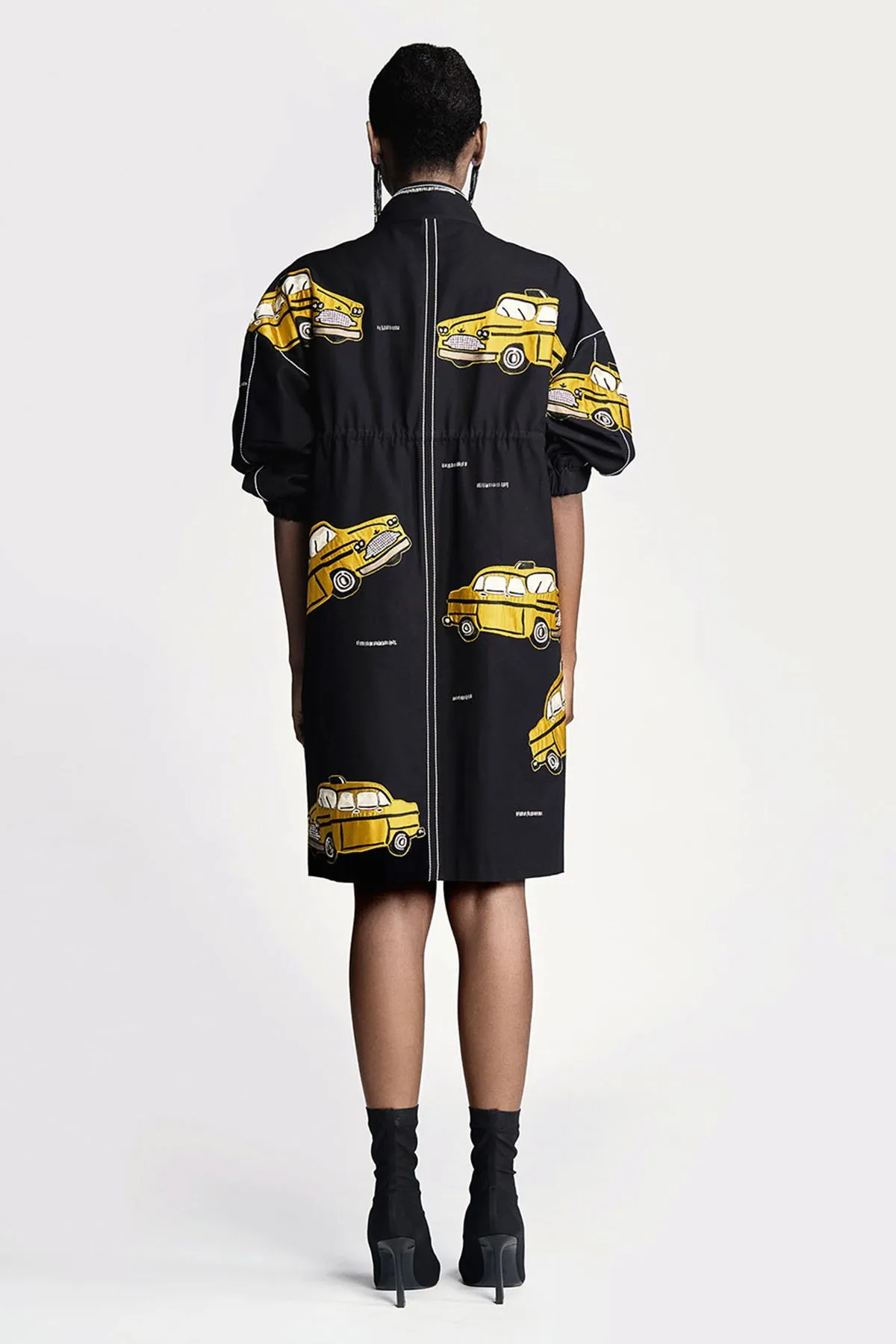 Taxi Parka Dress