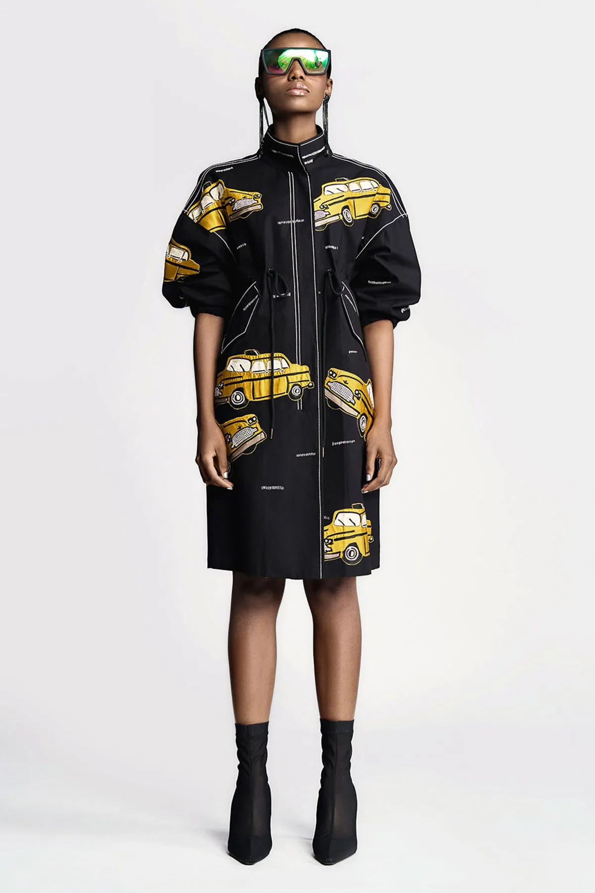 Taxi Parka Dress