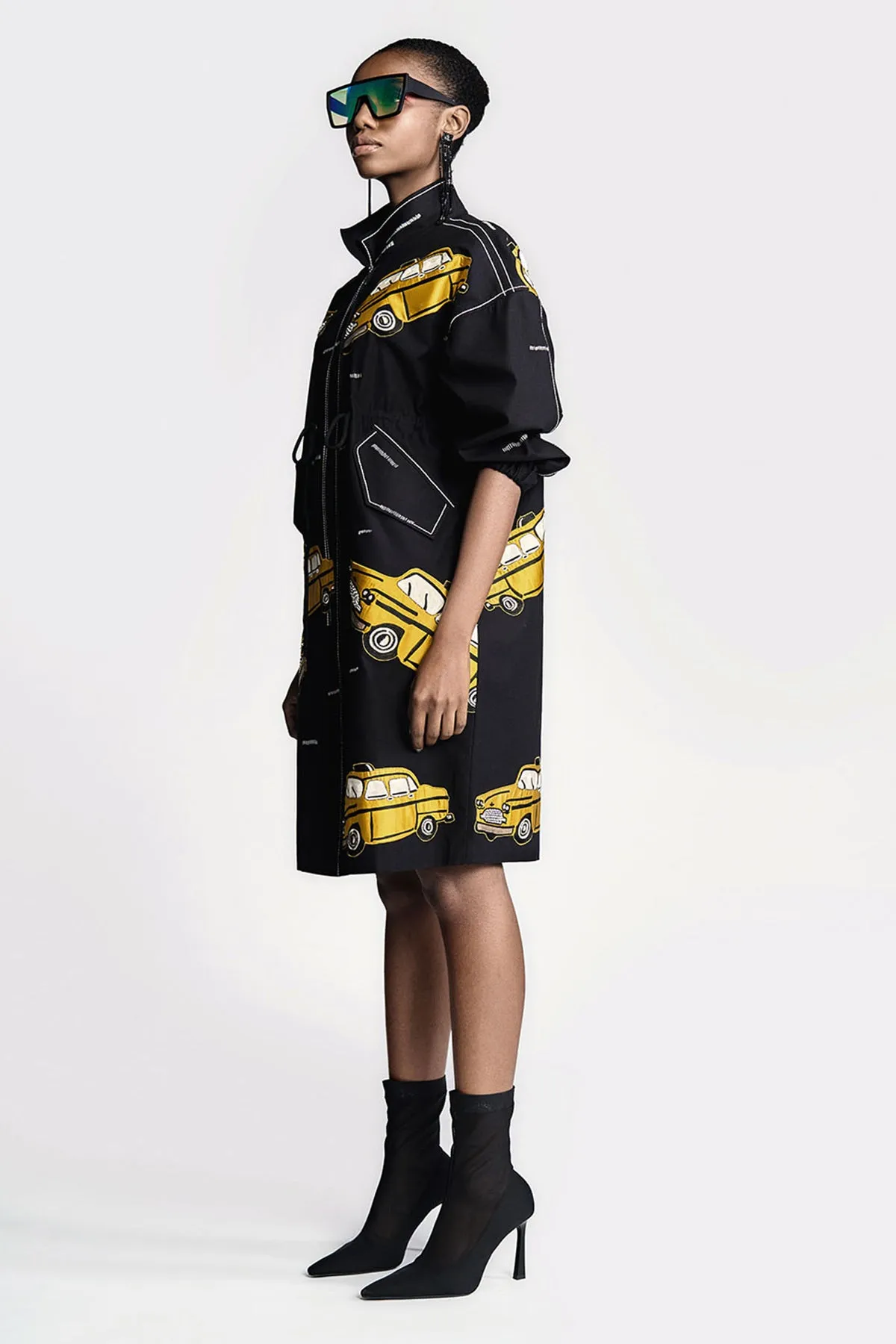 Taxi Parka Dress