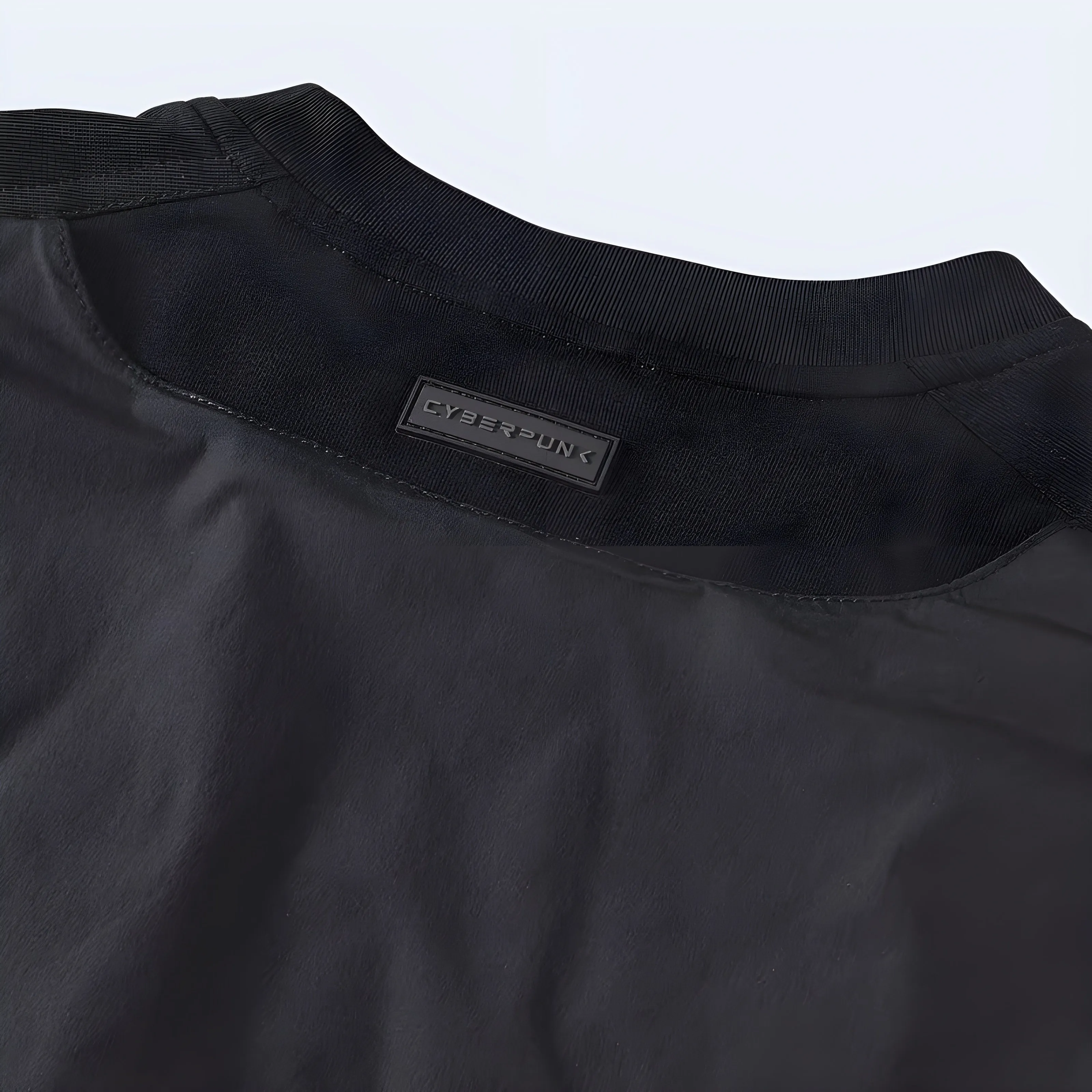 Techwear Shirt Black