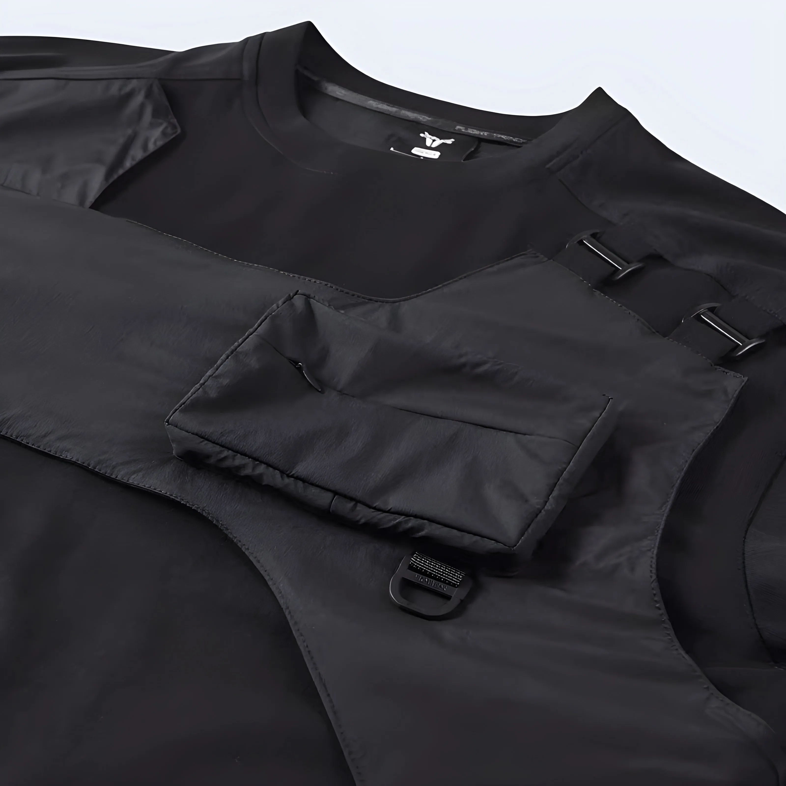 Techwear Shirt Black