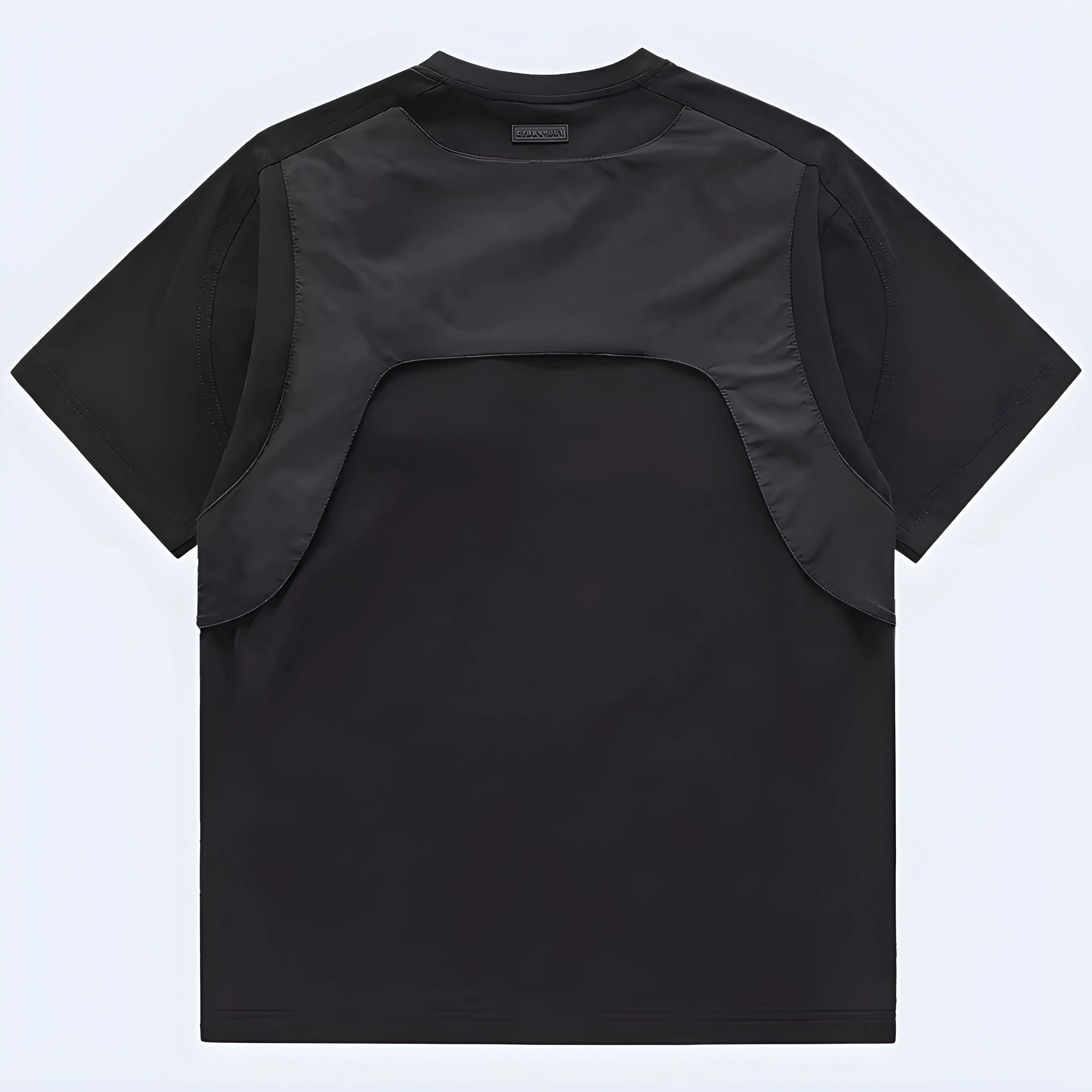 Techwear Shirt Black