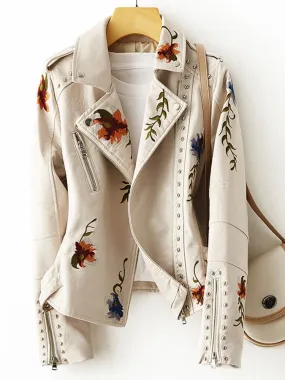 TEEK - Floral Stitch Jacket