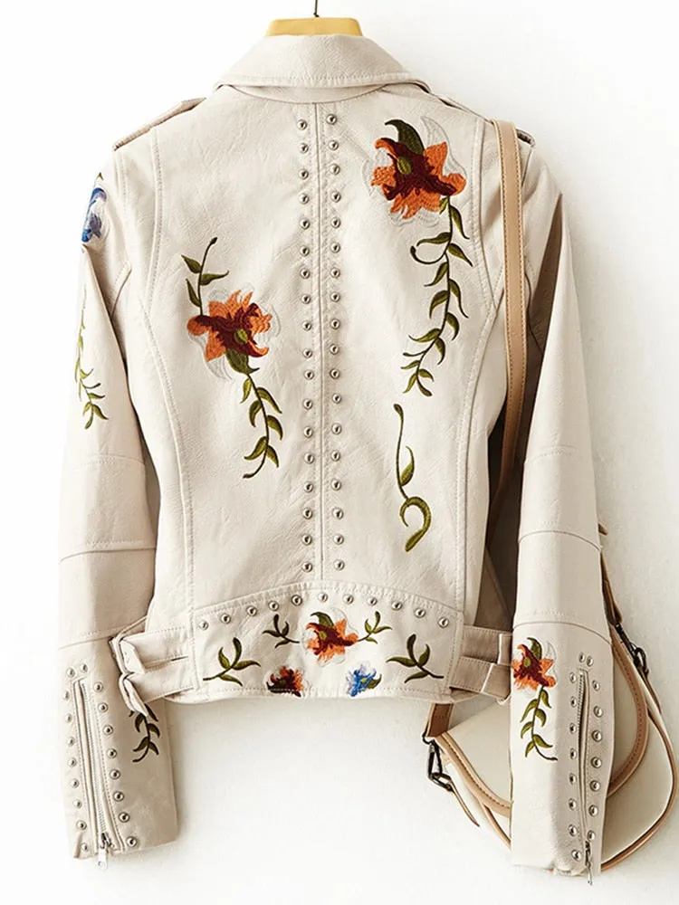 TEEK - Floral Stitch Jacket