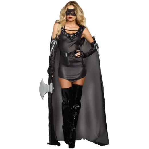 THE ASSASSIN WOMAN COSTUME