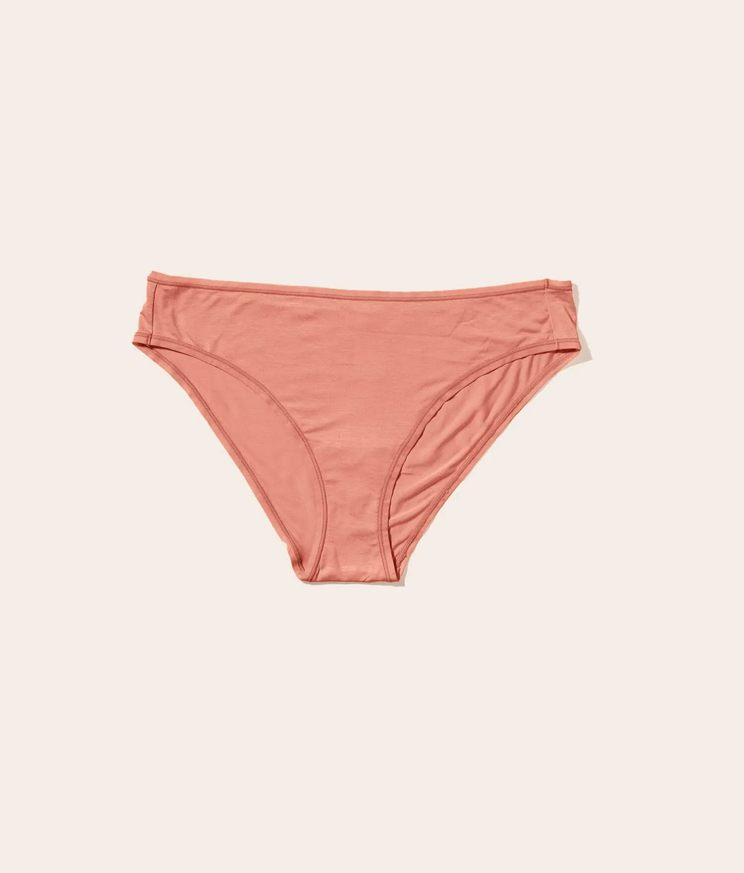 The Bikini Panty - Rayon - Apricot