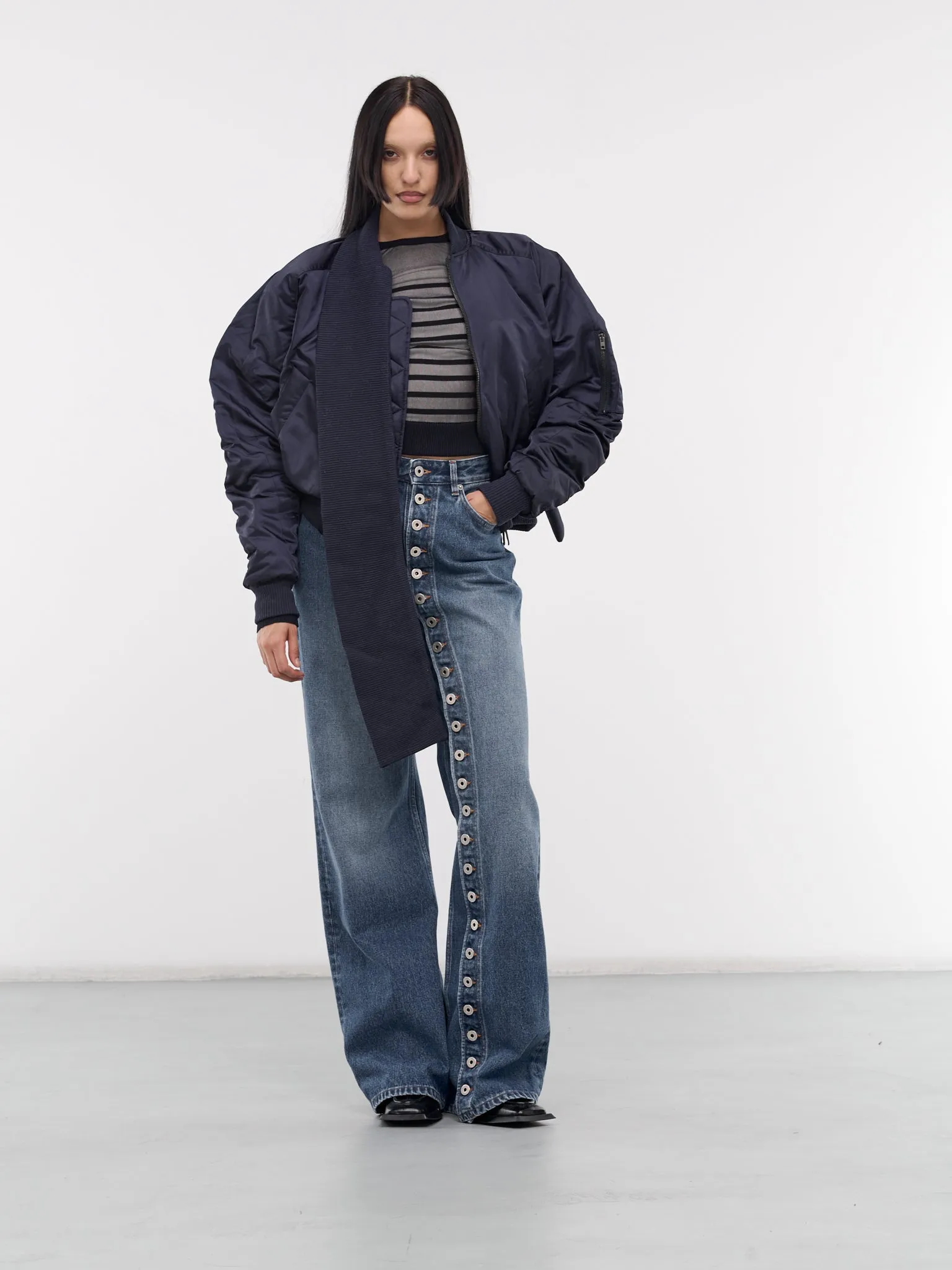 The Denim Haute Jeanerie Jeans (24-30-F-PA137P-D013-VINTAGE-BL)