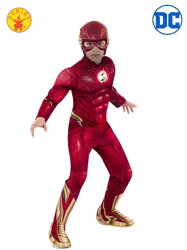 THE FLASH DELUXE (2023 MOVIE) COSTUME, CHILD