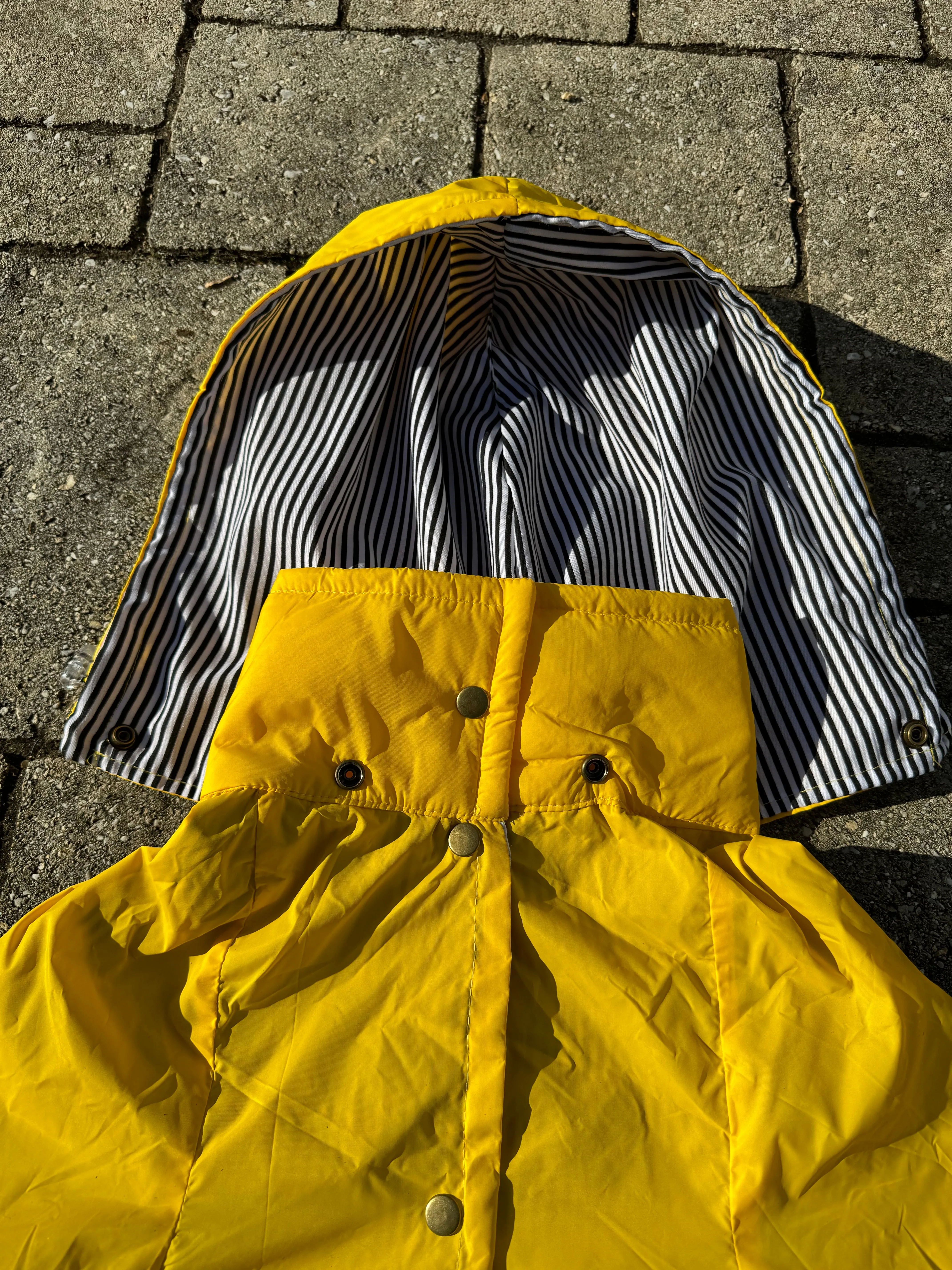 The Georgie Reversible Rain Jacket with Removable Hoodie - Cape - Vest