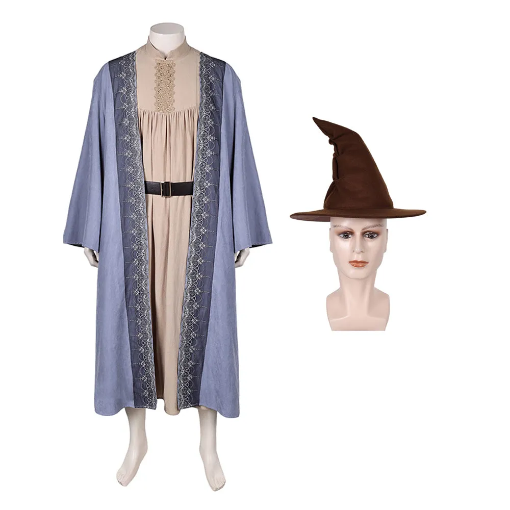 The Lord of the Rings 2024 Tom Bombadil Blue Outfit Party Carnival Halloween Cosplay Costume