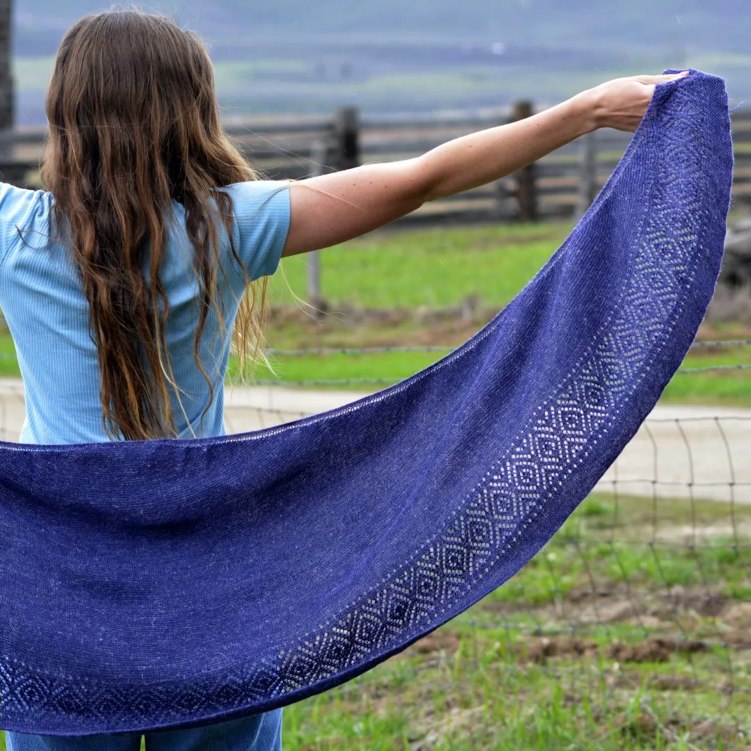 The Midnight Sun Shawl Kit