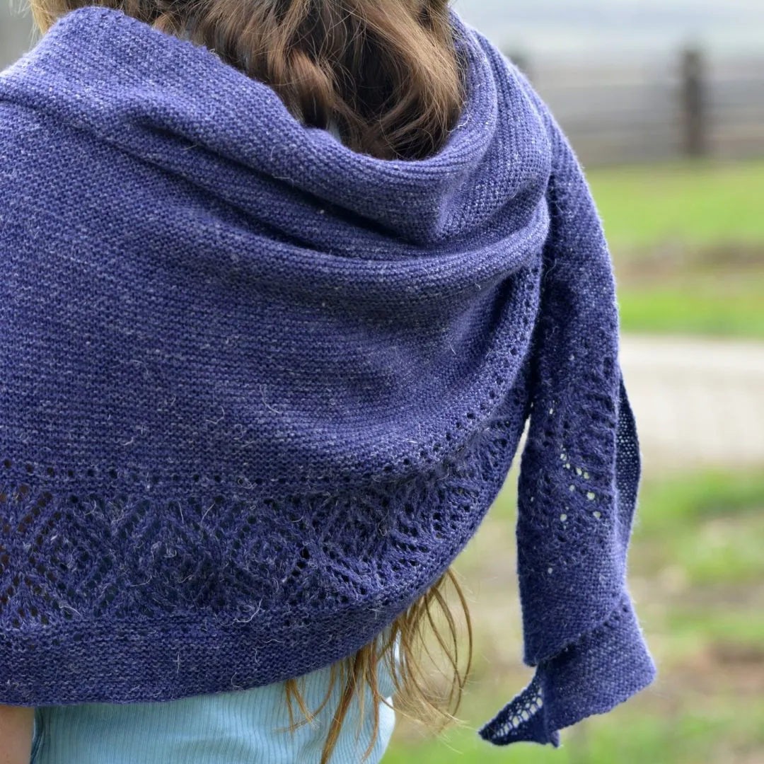 The Midnight Sun Shawl Kit