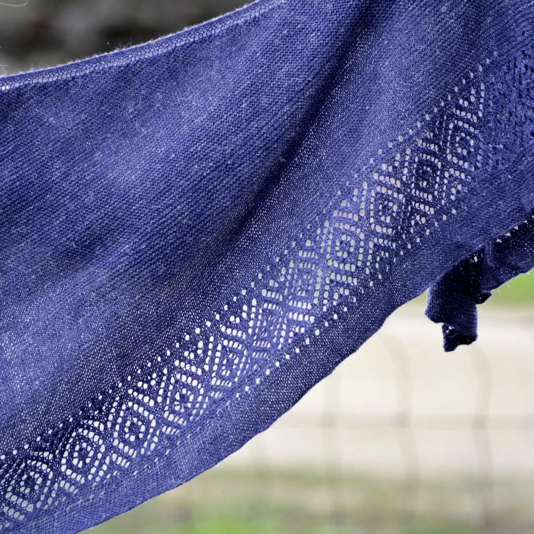 The Midnight Sun Shawl Kit