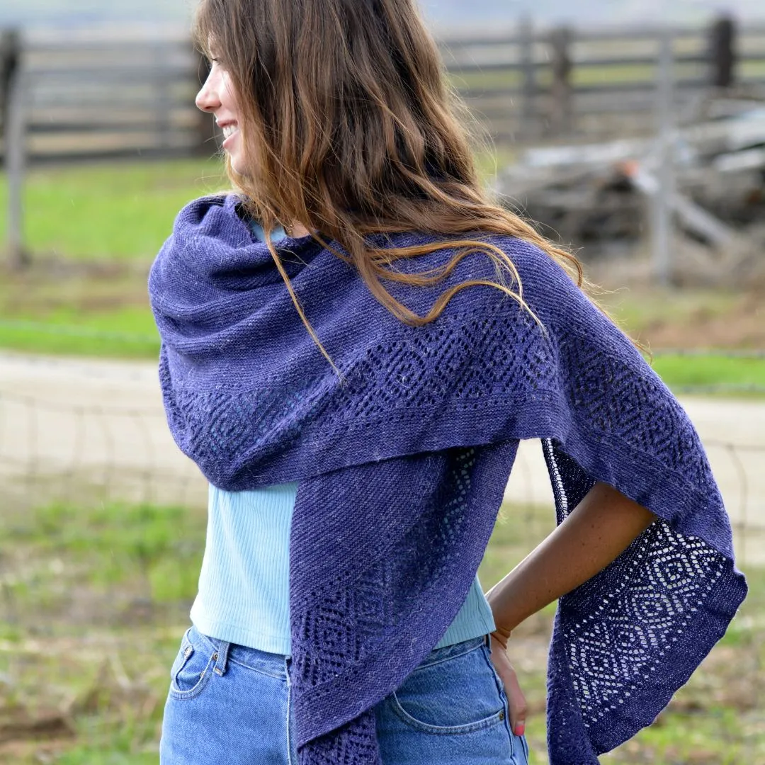 The Midnight Sun Shawl Kit