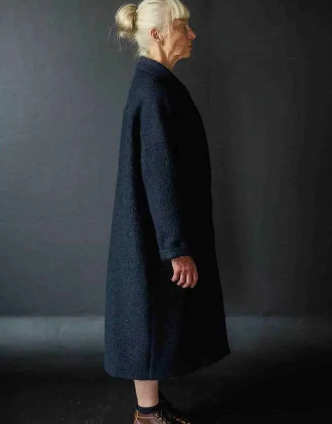 The Sanda Coat, Merchant and Mills Sewing Pattern