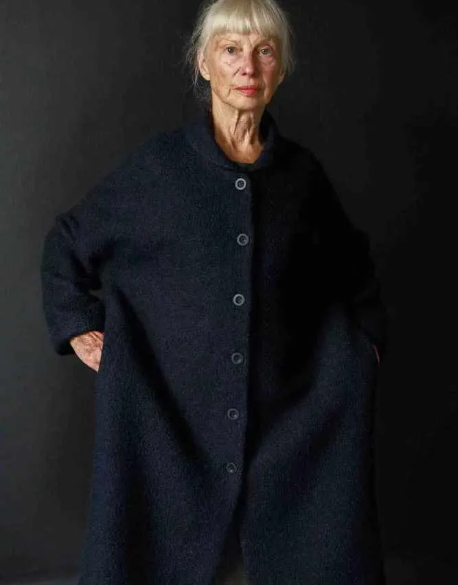 The Sanda Coat, Merchant and Mills Sewing Pattern